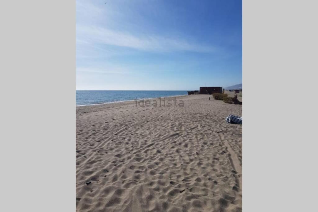 Natura Mediterranea Estudio Naturista Primera Linea Con Piscina Vera Exteriér fotografie
