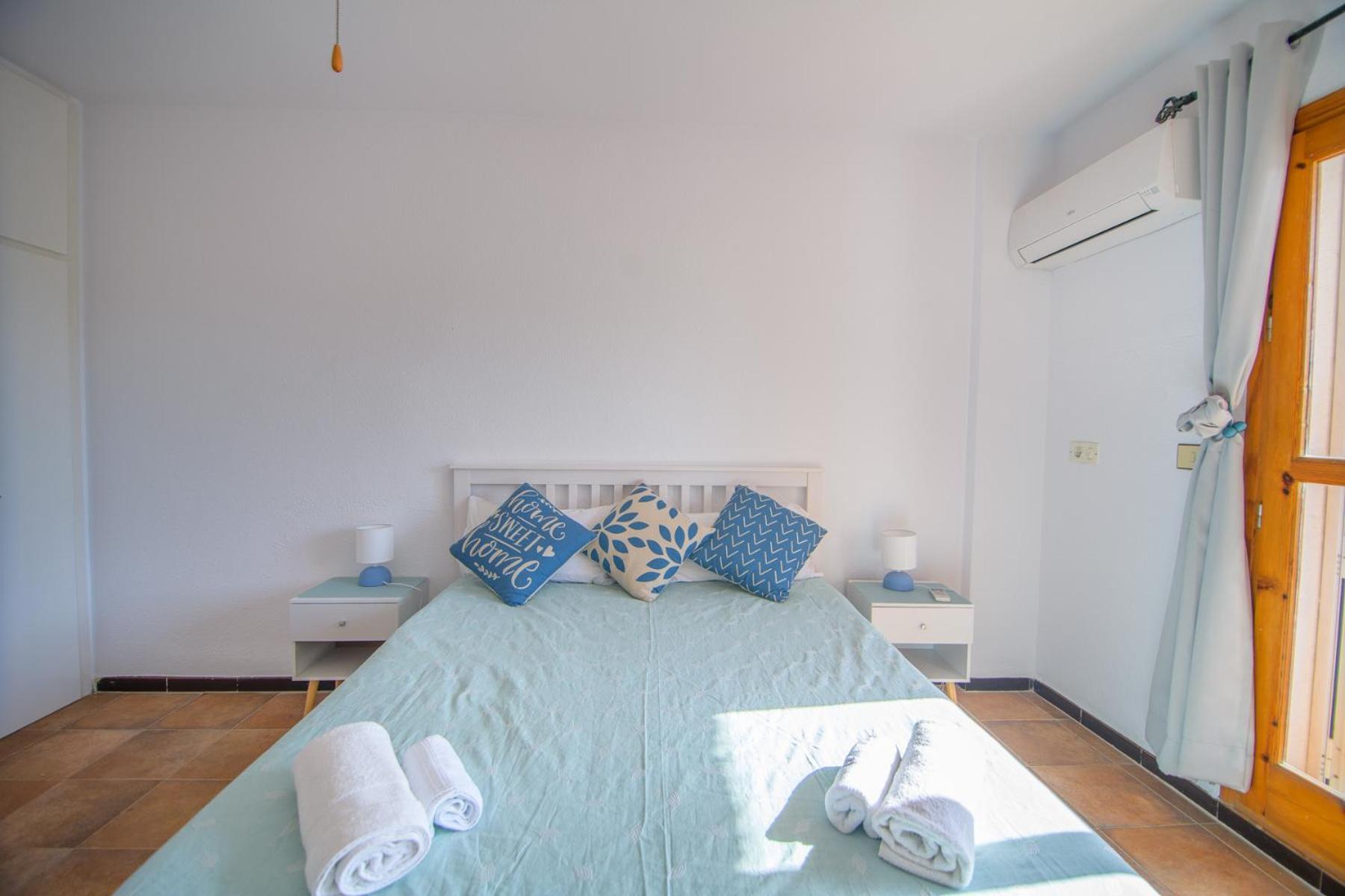 Natura Mediterranea Estudio Naturista Primera Linea Con Piscina Vera Exteriér fotografie