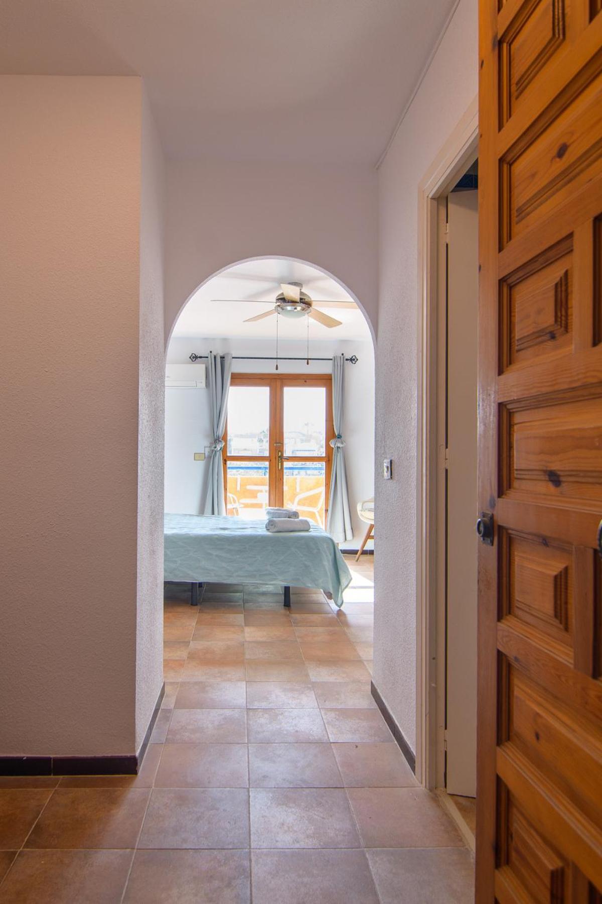 Natura Mediterranea Estudio Naturista Primera Linea Con Piscina Vera Exteriér fotografie